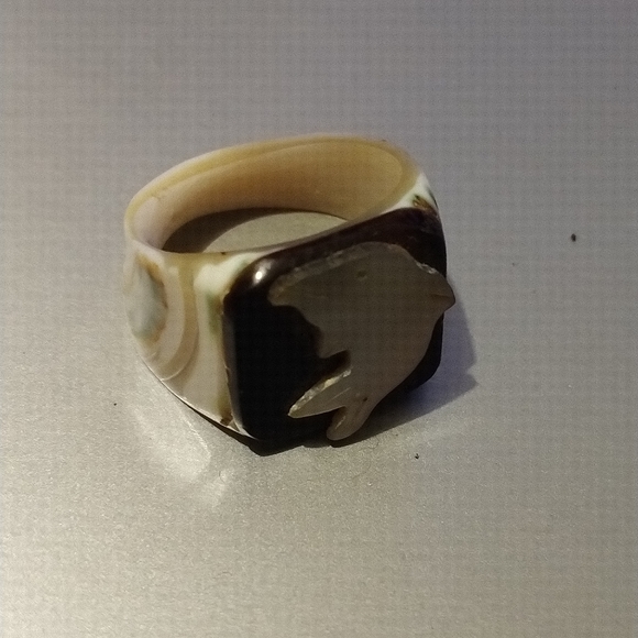 Gemstone Rock Ring - Picture 3 of 4